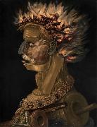 Giuseppe Arcimboldo Fire oil painting picture wholesale